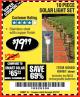 Harbor Freight Coupon 10 PIECE STAINLESS STEEL SOLAR LIGHT SET Lot No. 60560/66249/69461 Expired: 6/2/18 - $19.99