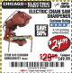 Harbor Freight Coupon ELECTRIC CHAIN SAW SHARPENER Lot No. 63804/63803/61613/68221 Expired: 12/1/17 - $24.99