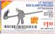 Harbor Freight Coupon 12" RATCHET BAR CLAMP/SPREADER Lot No. 46807/68975/69221/69222/62123/63017 Expired: 5/20/15 - $1.99