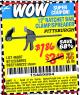 Harbor Freight Coupon 12" RATCHET BAR CLAMP/SPREADER Lot No. 46807/68975/69221/69222/62123/63017 Expired: 7/4/15 - $1.86
