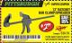 Harbor Freight Coupon 12" RATCHET BAR CLAMP/SPREADER Lot No. 46807/68975/69221/69222/62123/63017 Expired: 9/10/17 - $2.99