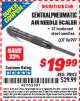 Harbor Freight ITC Coupon COMPACT AIR NEEDLE SCALER Lot No. 96997 Expired: 7/31/15 - $19.99