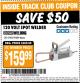 Harbor Freight ITC Coupon CHICAGO ELECTRIC 120V SPOT WELDER Lot No. 61205 Expired: 6/23/15 - $159.99