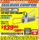 Harbor Freight ITC Coupon CHICAGO ELECTRIC 120V SPOT WELDER Lot No. 61205 Expired: 4/30/18 - $139.99