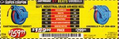 Harbor Freight Coupon EARTHQUAKE XT 3/8 IN. X 50 FT. INDUSTRIAL GRADE AIR HOSE REEL Lot No. 64925 Expired: 6/30/19 - $159.99