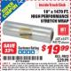 Harbor Freight ITC Coupon 18"  1470 FT. HIGH PERFORMANCE STRETCH WRAP Lot No. 61571/94172 Expired: 9/30/15 - $19.99