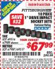 Harbor Freight ITC Coupon 10 PIECE 1" DRIVE IMPACT SOCKET SETS Lot No. 69516/67989/67987/69517 Expired: 2/28/15 - $67.99