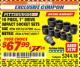Harbor Freight ITC Coupon 10 PIECE 1" DRIVE IMPACT SOCKET SETS Lot No. 69516/67989/67987/69517 Expired: 9/30/17 - $67.99