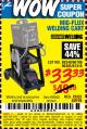 Harbor Freight Coupon MIG-FLUX WELDING CART Lot No. 69340/60790/90305/61316 Expired: 7/27/15 - $33.33