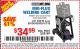 Harbor Freight Coupon MIG-FLUX WELDING CART Lot No. 69340/60790/90305/61316 Expired: 10/12/15 - $34.99