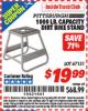 Harbor Freight ITC Coupon 1000 LB. CAPACITY DIRT BIKE STAND Lot No. 67151 Expired: 4/30/16 - $19.99