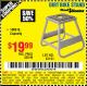 Harbor Freight Coupon 1000 LB. CAPACITY DIRT BIKE STAND Lot No. 67151 Expired: 8/21/15 - $19.99