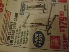 Harbor Freight Coupon $10 OFF ANY BAUER OUTDOOR TOOL Lot No. 64941,64996,64995,64940,64942 Expired: 10/3/19 - $6.99