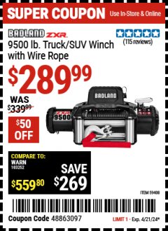 Harbor Freight FREE Coupon $10 OFF ANY PORTLAND PRODUCT Lot No.  62630, 63075,62337, 62469,64497,62896, 63190,63254,69293, 61714 63255 Expired: 4/17/24 - FWP