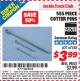 Harbor Freight ITC Coupon 555 PIECE COTTER PINS Lot No. 67558 Expired: 9/30/15 - $3.99