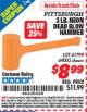 Harbor Freight ITC Coupon PITTSBURGH 3 LB. NEON ORANGE DEAD BLOW HAMMER Lot No. 69002 Expired: 9/30/15 - $8.99