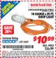 Harbor Freight ITC Coupon DROP LIGHT Lot No. 3489 Expired: 7/31/15 - $10.99