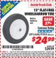 Harbor Freight ITC Coupon HAUL-MASTER 13 IN. FLAT-FREE TIRE WITH STEEL HUB Lot No. 61606 Expired: 1/31/16 - $24.99
