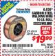 Harbor Freight ITC Coupon 0.030" CARBON STEEL WELDING WIRE 10 LB. ROLL Lot No. 42919/69530 Expired: 2/28/15 - $19.99