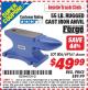 Harbor Freight ITC Coupon CENTRAL FORGE 55 LB. RUGGED CAST-IRON ANVIL Lot No. 69161 Expired: 2/28/15 - $49.99