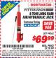 Harbor Freight ITC Coupon 8 TON LONG RAM AIR/HYDRAULIC JACK Lot No. 94562 Expired: 2/28/15 - $69.99