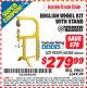 Harbor Freight ITC Coupon ENGLISH WHEEL KIT WITH STAND Lot No. 95359/68385 Expired: 2/28/15 - $279.99