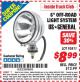 Harbor Freight ITC Coupon 6" OFF-ROAD LIGHT SYSTEM Lot No. 95811 Expired: 2/28/15 - $8.99
