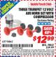 Harbor Freight ITC Coupon THREE TRUMPET 12 VOLT AIR HORN SET WITH COMPRESSOR Lot No. 94862 Expired: 2/28/15 - $12.99