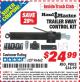 Harbor Freight ITC Coupon TRAILER SWAY CONTROL KIT Lot No. 96462 Expired: 2/28/15 - $24.99