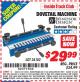Harbor Freight ITC Coupon DOVETAIL JIG / MACHINE Lot No. 34102 Expired: 2/28/15 - $29.99