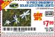 Harbor Freight Coupon 10 PIECE DRAGONFLY SOLAR LED STRING LIGHTS Lot No. 60758/62689 Expired: 10/21/15 - $7.99