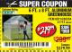 Harbor Freight Coupon 6 FT. x 8 FT. ALUMINUM GREENHOUSE Lot No. 47712/69714 Expired: 12/6/17 - $219.99