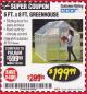 Harbor Freight Coupon 6 FT. x 8 FT. ALUMINUM GREENHOUSE Lot No. 47712/69714 Expired: 3/31/18 - $199.99