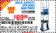 Harbor Freight Coupon 600 LB. CAPACITY APPLIANCE HAND TRUCK Lot No. 60520/65685/62467 Expired: 10/24/15 - $69.99