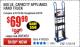 Harbor Freight Coupon 600 LB. CAPACITY APPLIANCE HAND TRUCK Lot No. 60520/65685/62467 Expired: 1/31/18 - $69.99