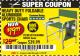 Harbor Freight Coupon FOLDABLE ALUMINUM SPORTS CHAIR Lot No. 62314, 56719 Expired: 1/10/18 - $19.99