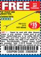 Harbor Freight FREE Coupon 36" PICKUP AND REACH TOOL Lot No. 94870/61413/62176 Expired: 11/13/16 - FWP
