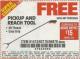 Harbor Freight FREE Coupon 36" PICKUP AND REACH TOOL Lot No. 94870/61413/62176 Expired: 3/12/18 - FWP