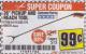 Harbor Freight Coupon 36" PICKUP AND REACH TOOL Lot No. 94870/61413/62176 Expired: 2/15/18 - $0.99
