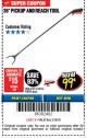 Harbor Freight Coupon 36" PICKUP AND REACH TOOL Lot No. 94870/61413/62176 Expired: 3/18/18 - $0.99