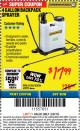 Harbor Freight ITC Coupon 4 GALLON BACKPACK SPRAYER Lot No. 93302/61368/63036/63092 Expired: 3/8/18 - $17.99