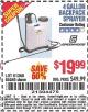 Harbor Freight Coupon 4 GALLON BACKPACK SPRAYER Lot No. 93302/61368/63036/63092 Expired: 11/21/15 - $19.99