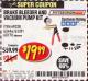 Harbor Freight Coupon BRAKE BLEEDER AND VACUUM PUMP KIT Lot No. 63391 Expired: 5/31/17 - $19.99