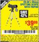Harbor Freight Coupon 20-60 x 60mm SPOTTING SCOPE WITH TRIPOD Lot No. 62774/94555 Expired: 10/16/15 - $39.99