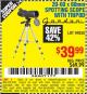 Harbor Freight Coupon 20-60 x 60mm SPOTTING SCOPE WITH TRIPOD Lot No. 62774/94555 Expired: 10/17/15 - $39.99
