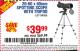 Harbor Freight Coupon 20-60 x 60mm SPOTTING SCOPE WITH TRIPOD Lot No. 62774/94555 Expired: 10/23/15 - $39.99