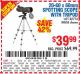 Harbor Freight Coupon 20-60 x 60mm SPOTTING SCOPE WITH TRIPOD Lot No. 62774/94555 Expired: 11/7/15 - $39.99