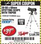Harbor Freight Coupon 20-60 x 60mm SPOTTING SCOPE WITH TRIPOD Lot No. 62774/94555 Expired: 2/23/18 - $39.99