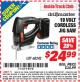 Harbor Freight ITC Coupon 18 VOLT CORDLESS JIG SAW Lot No. 68242 Expired: 3/31/15 - $24.99