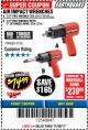 Harbor Freight Coupon 1/2" INDUSTRIAL QUALITY SUPER HIGH TORQUE IMPACT WRENCH Lot No. 62627/68424 Expired: 11/30/17 - $74.99
